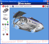 3D Kit Builder (Highway Patrol) screenshot